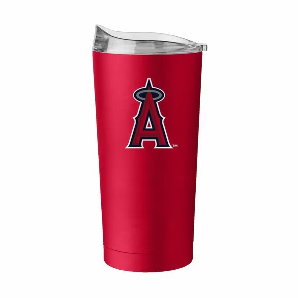 LA Angels 20oz Flipside Powder Coat Tumbler, Logo Brands, Mfr#: 501-S20PT-34